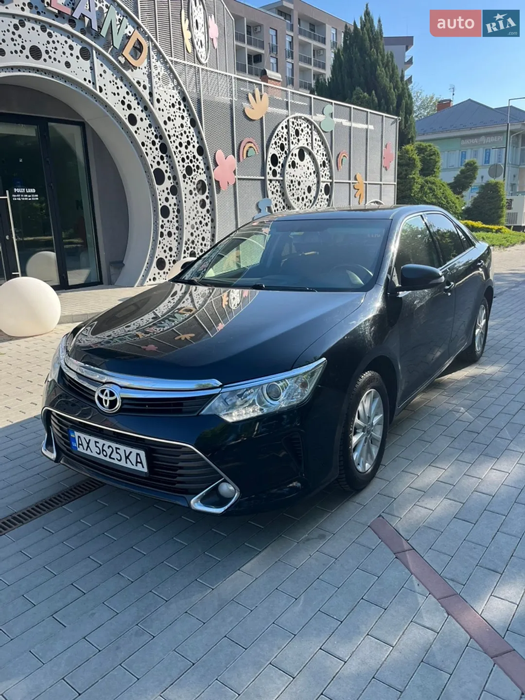 2015 Toyota Camry - мініатюра 2