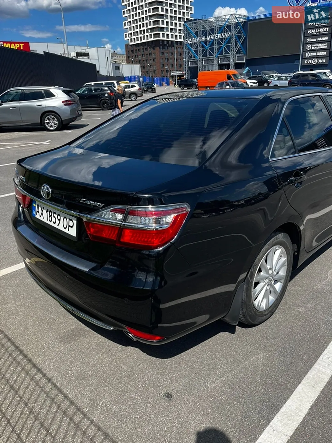 2017 Toyota Camry - мініатюра 11