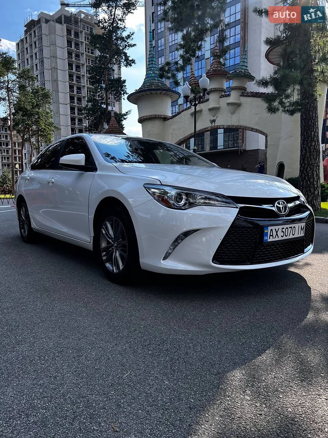 2017 Toyota Camry - мініатюра 11