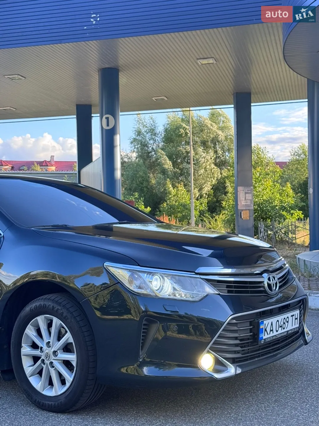 2015 Toyota Camry - мініатюра 4