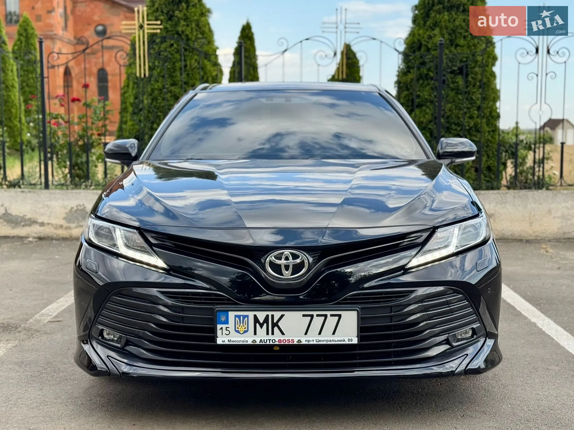 2020 Toyota Camry - мініатюра 3