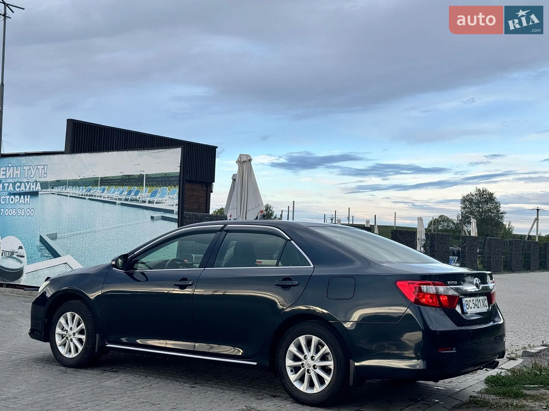 2012 Toyota Camry - мініатюра 4