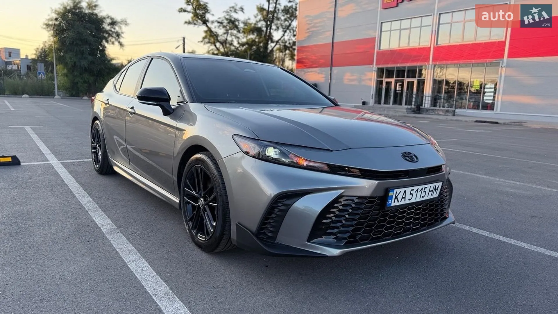 Toyota Camry 2025 VIN 4T1DAACK1SU577998 фото оголошення 3 з 12