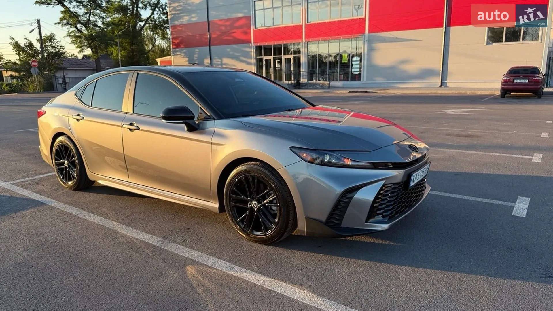 Toyota Camry 2025 VIN 4T1DAACK1SU577998 фото оголошення 8 з 12