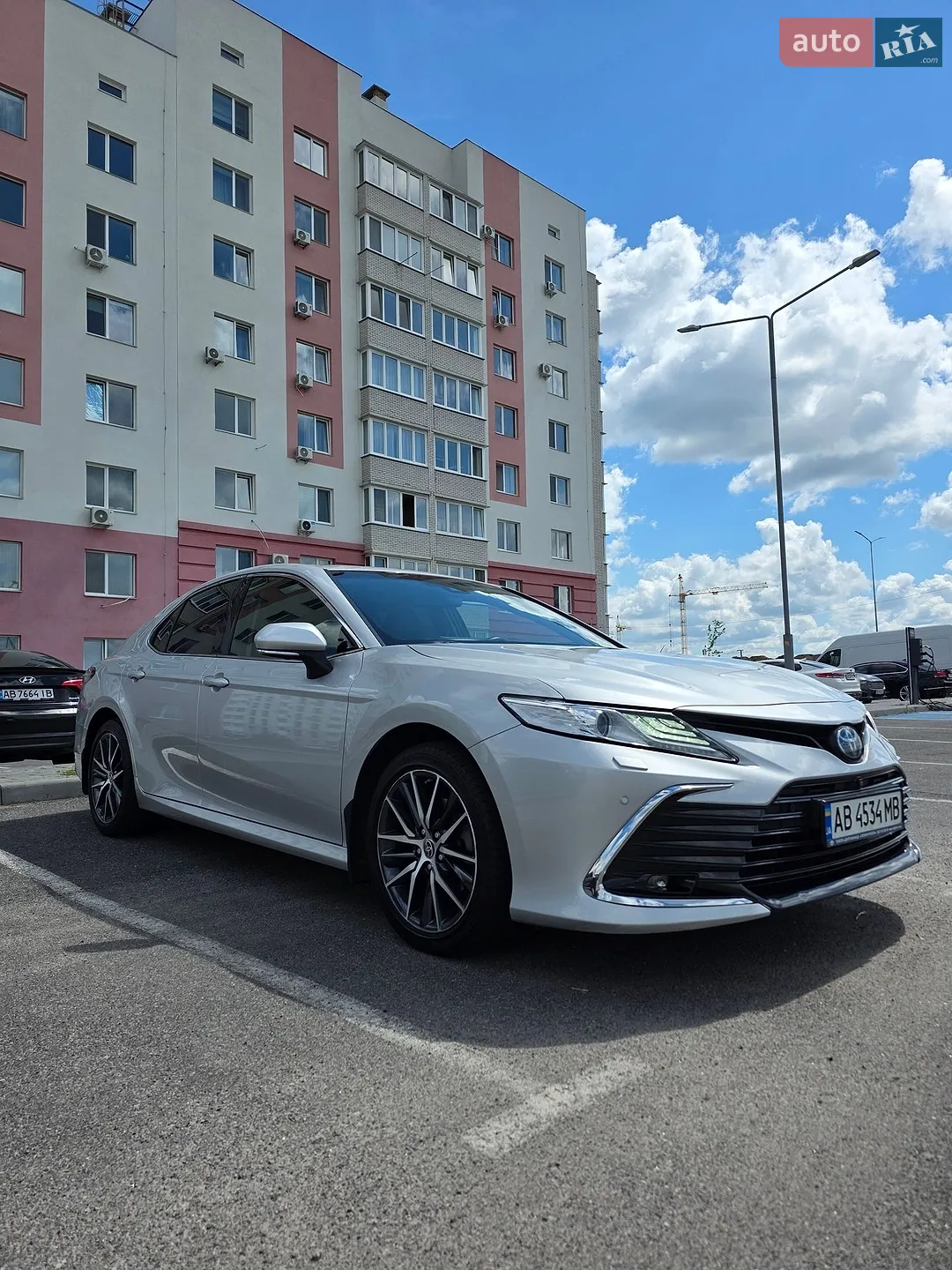 2021 Toyota Camry - мініатюра 3