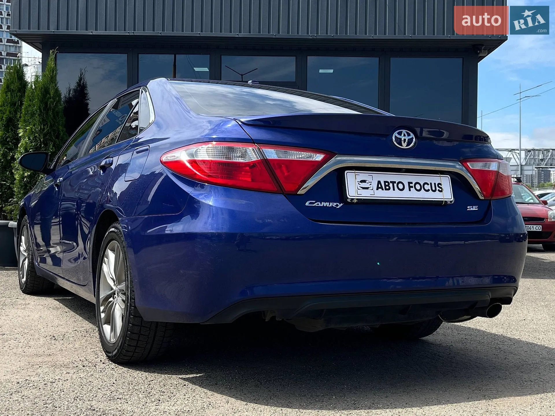 2014 Toyota Camry - мініатюра 8