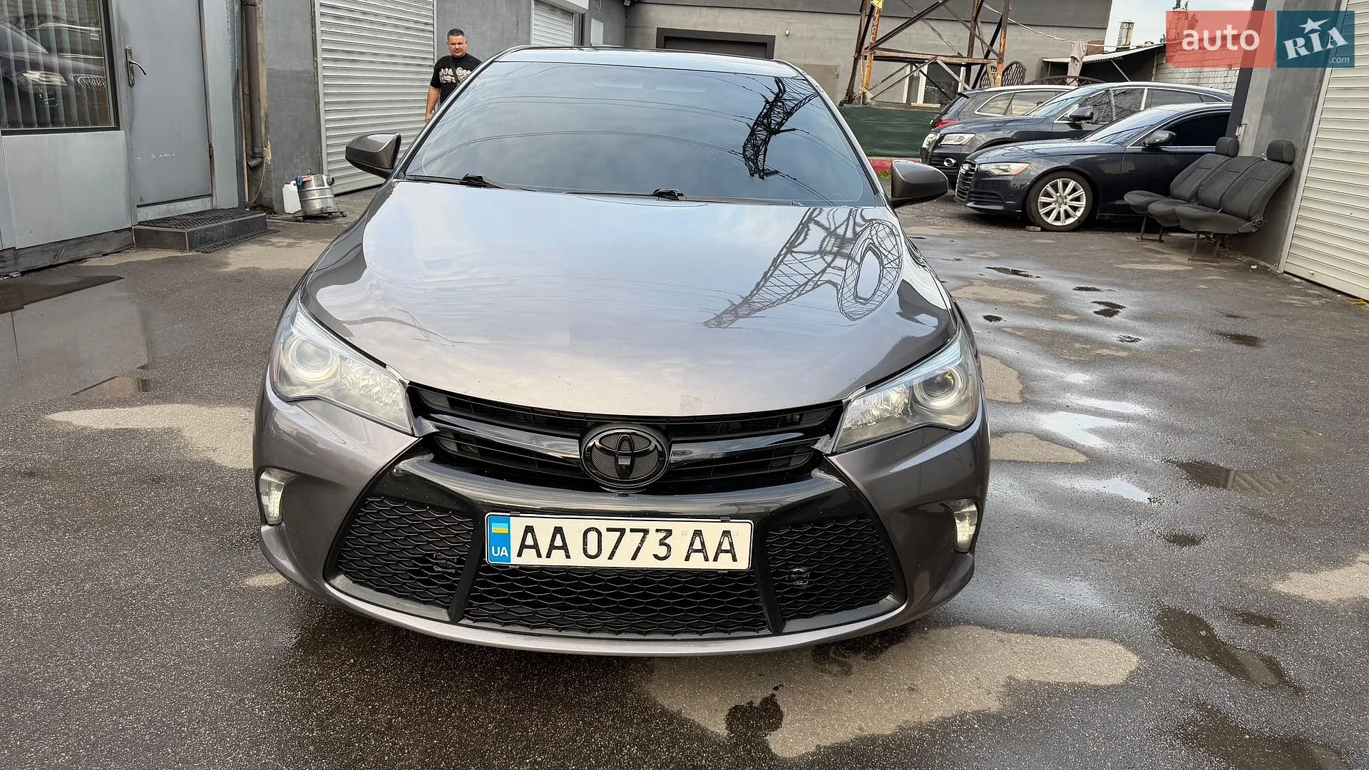 2017 Toyota Camry - мініатюра 2