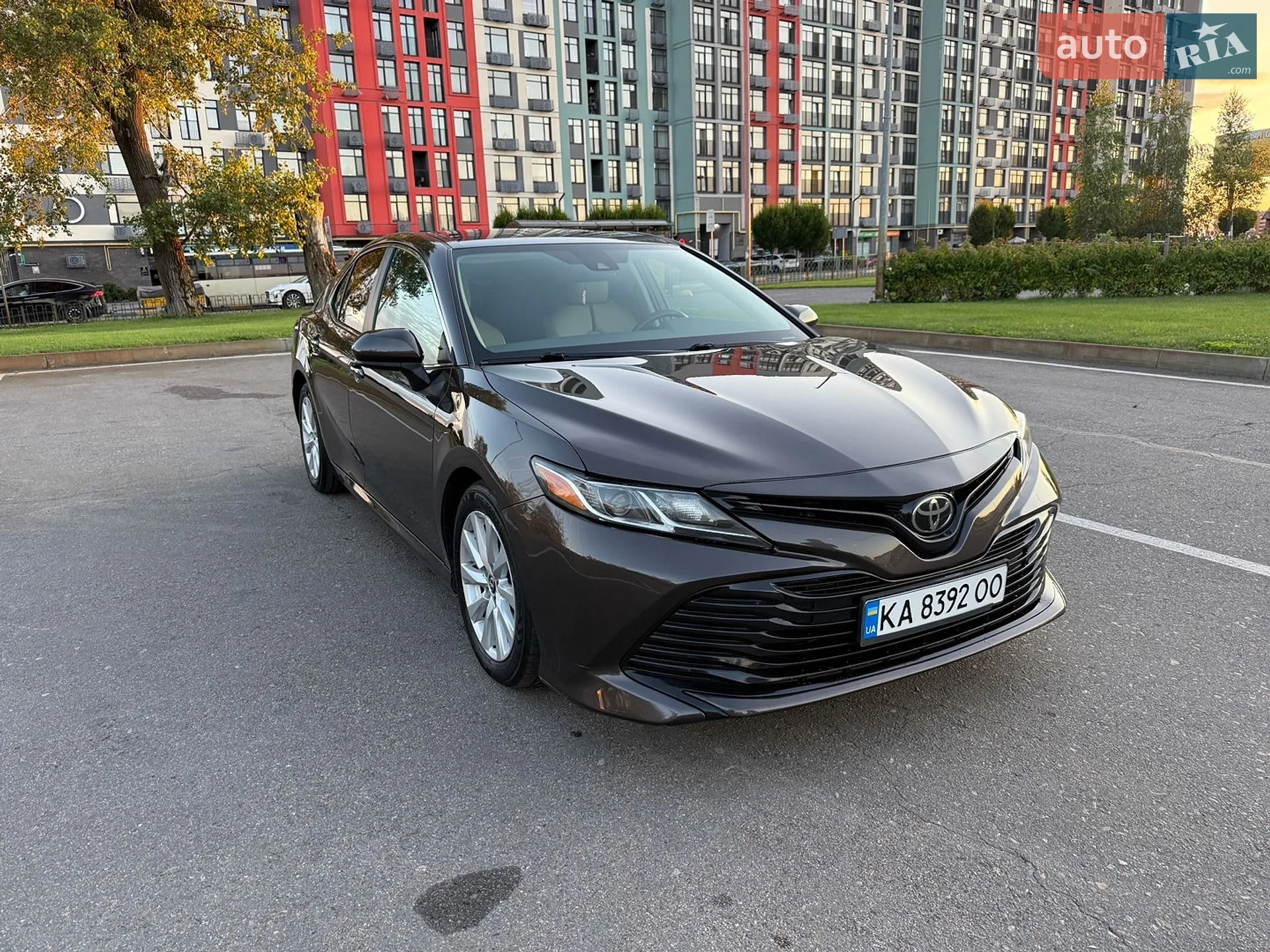 2018 Toyota Camry - мініатюра 3