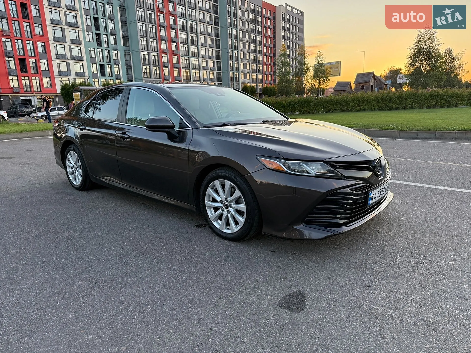 2018 Toyota Camry - мініатюра 5