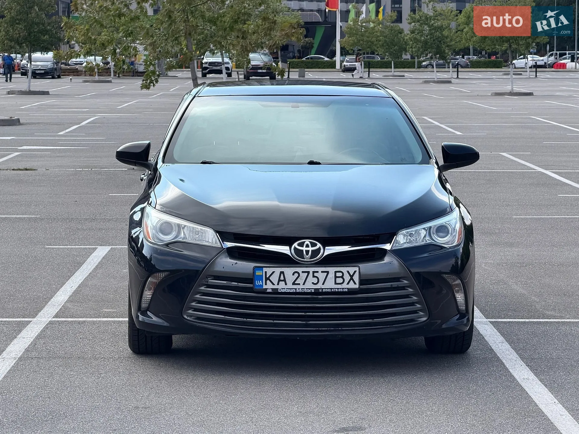 2016 Toyota Camry - мініатюра 8