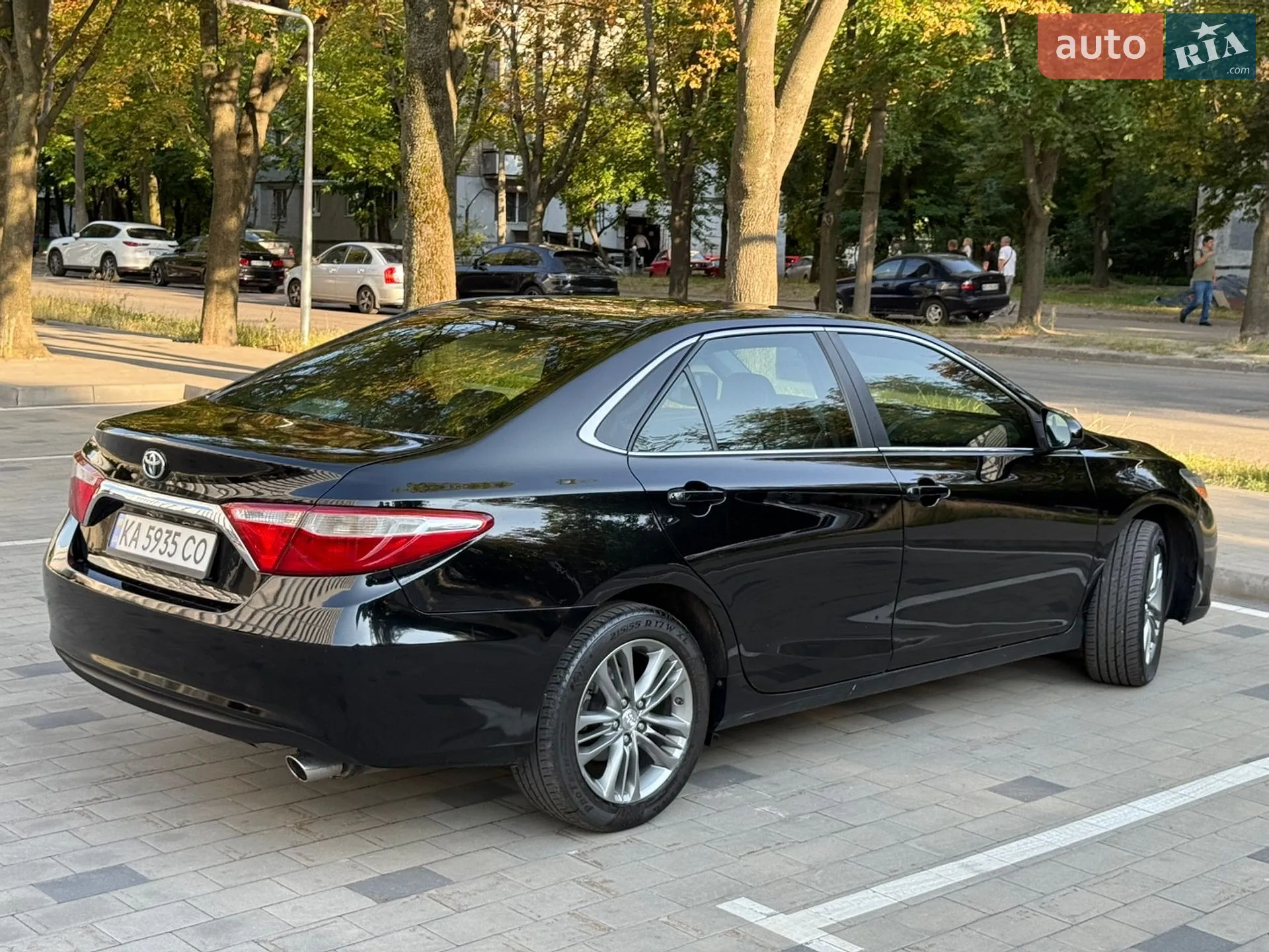 2016 Toyota Camry - мініатюра 5