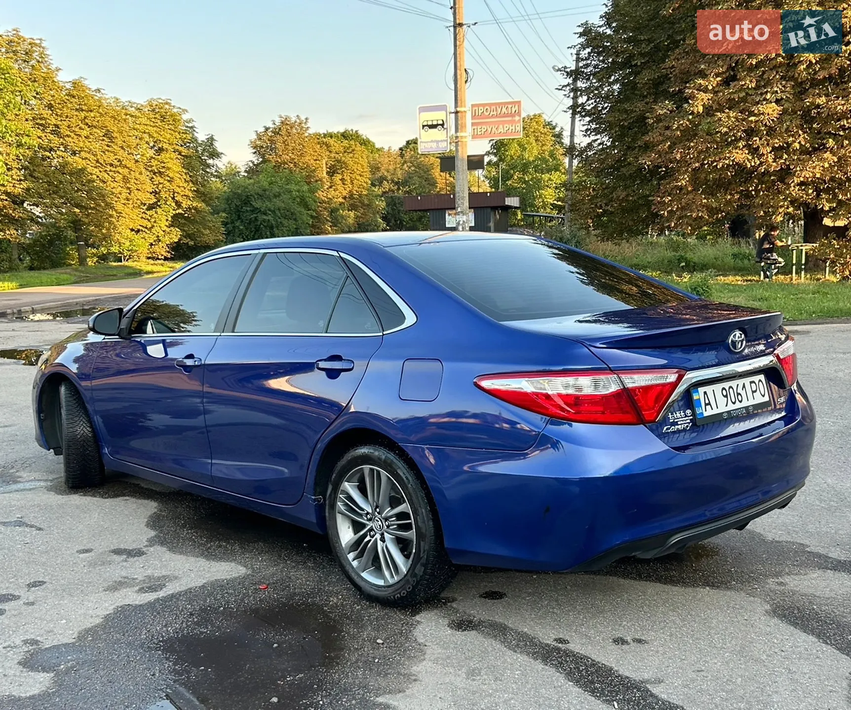 2015 Toyota Camry - мініатюра 4