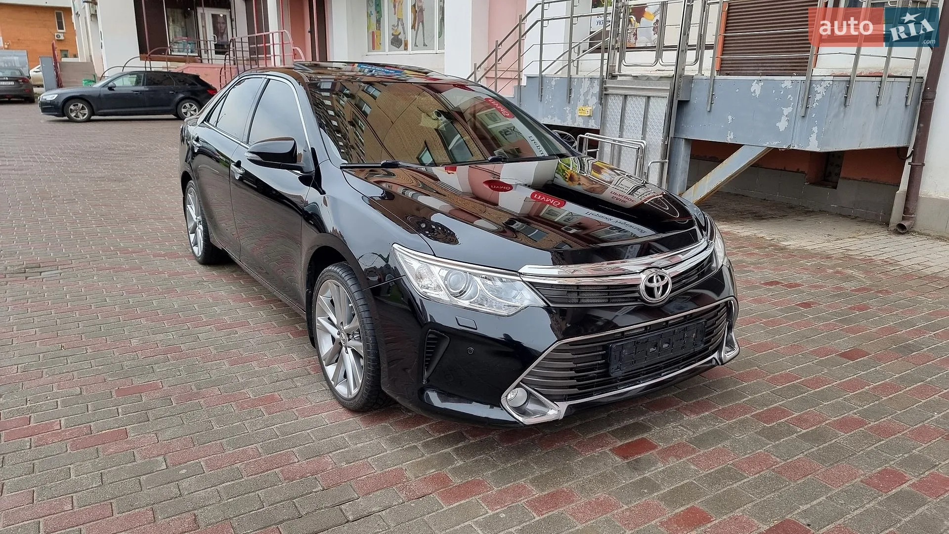 2015 Toyota Camry - мініатюра 3