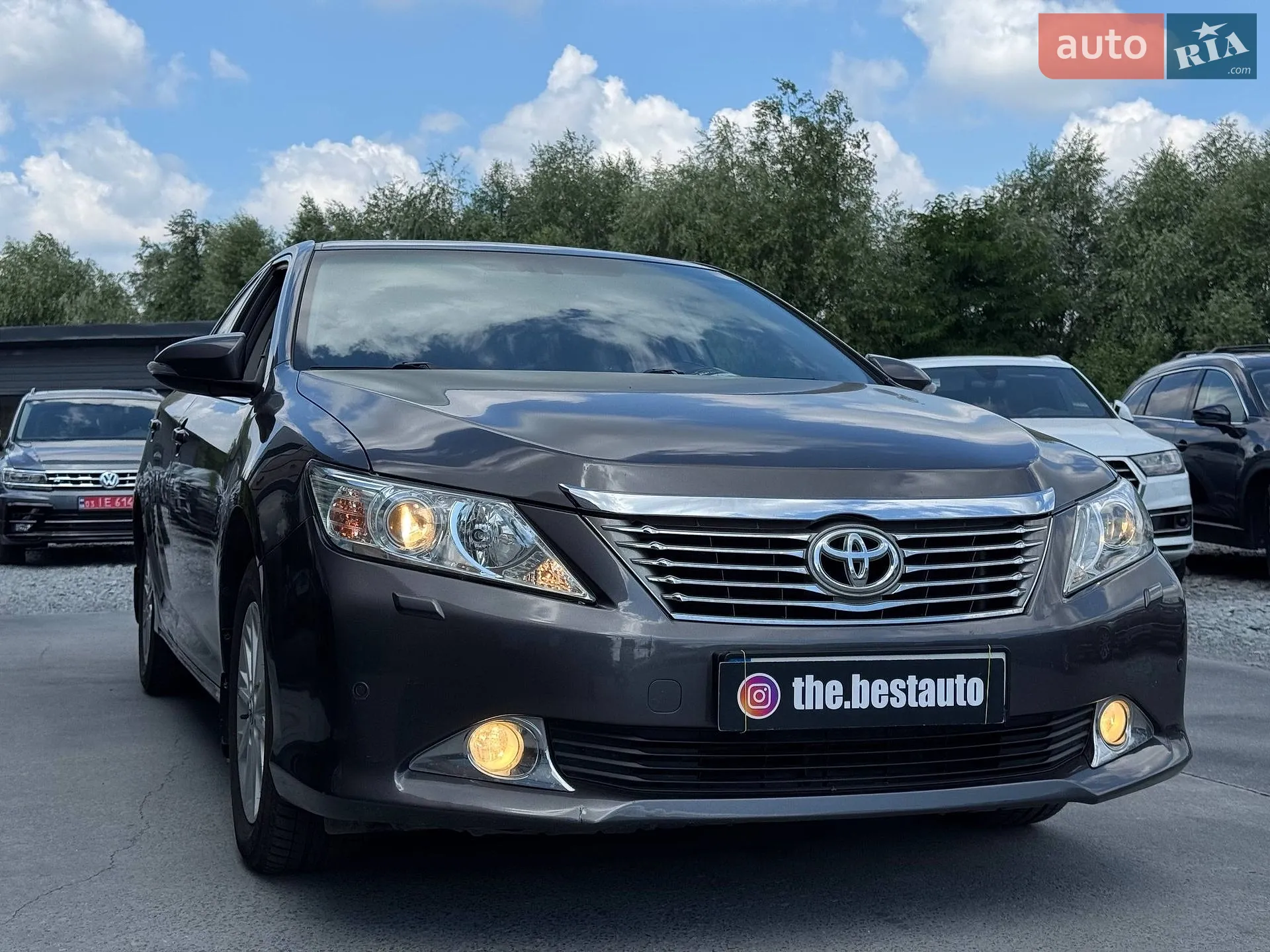 2014 Toyota Camry - мініатюра 7