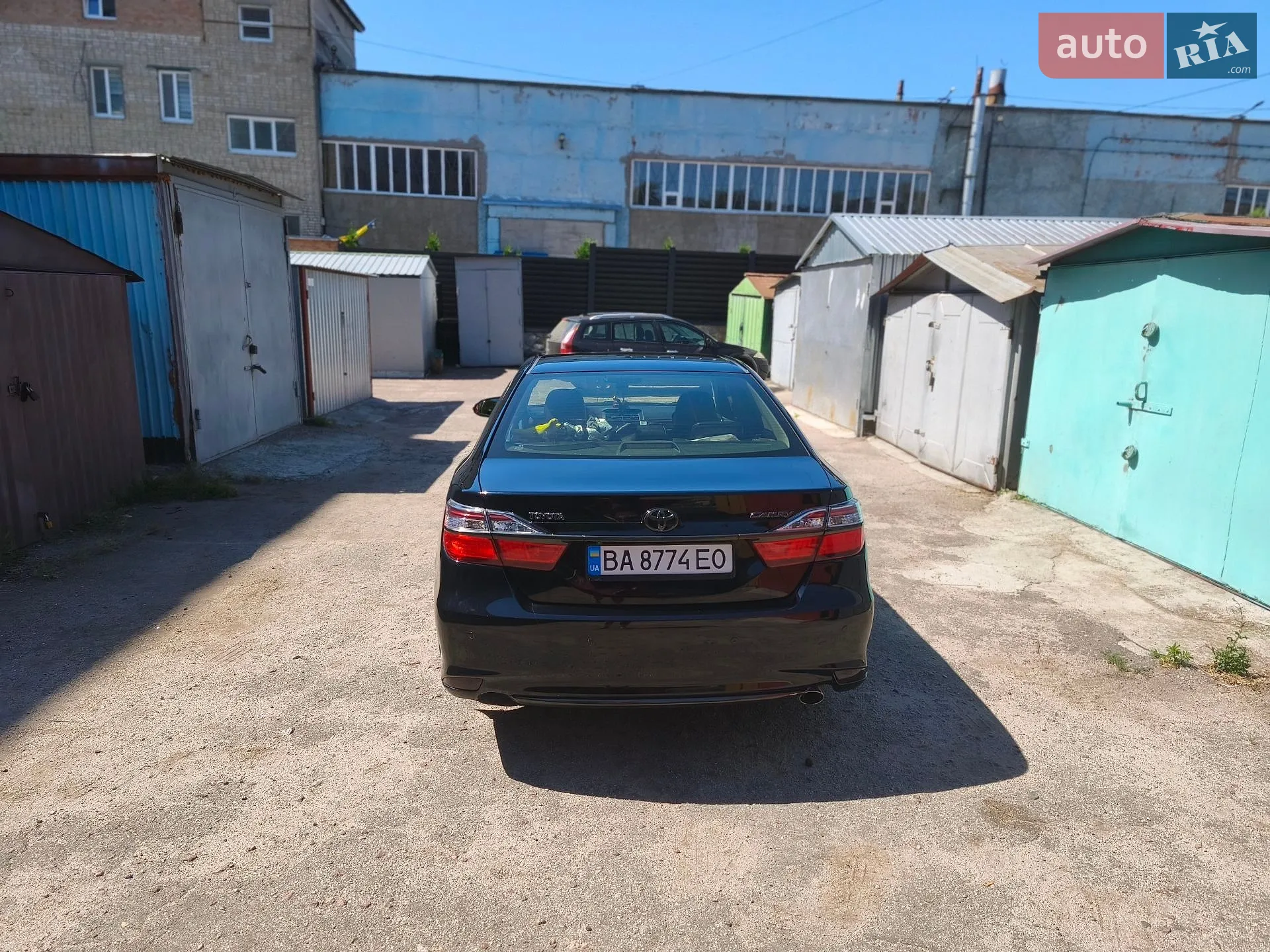 2017 Toyota Camry - мініатюра 7