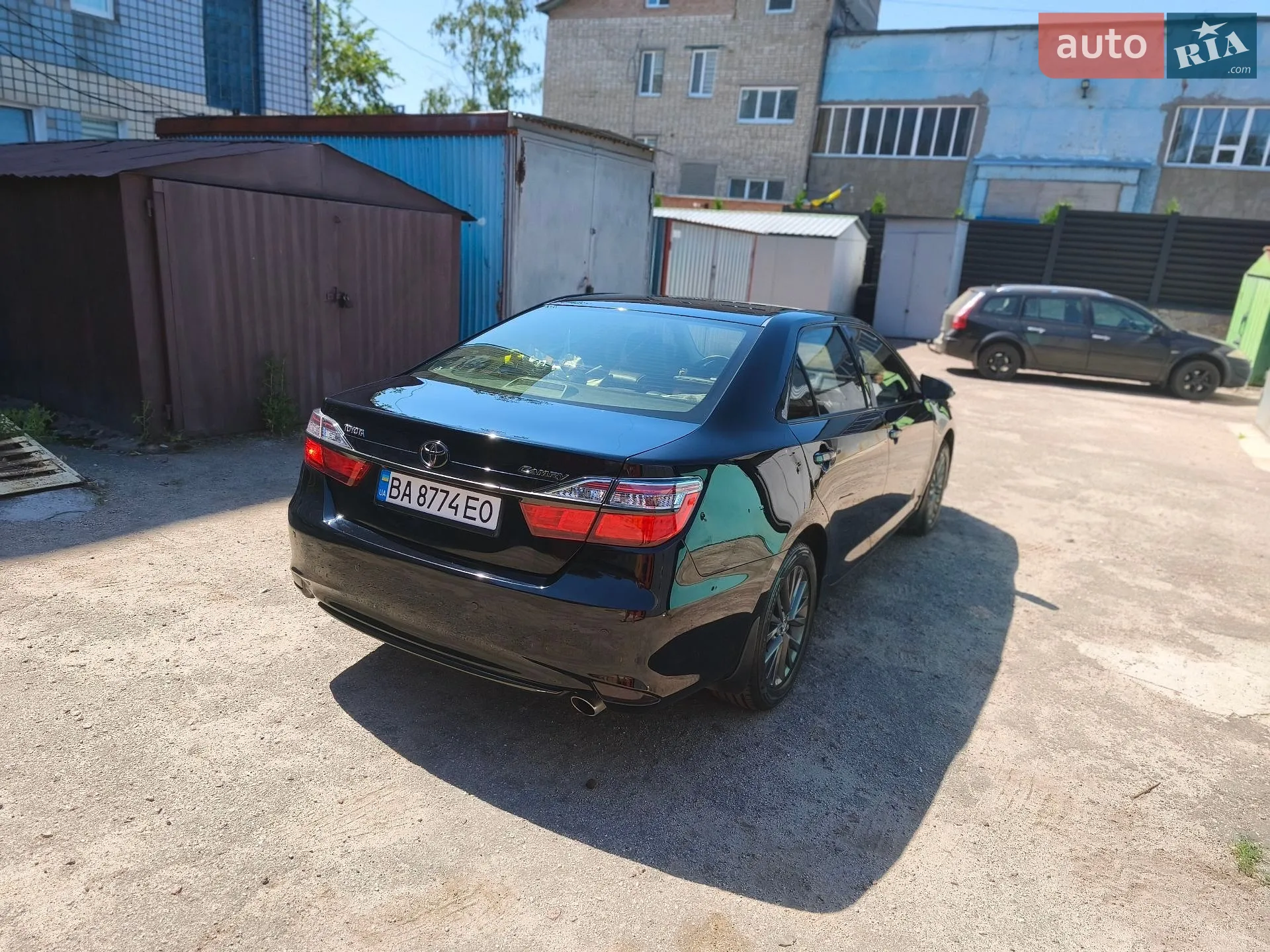 2017 Toyota Camry - мініатюра 8