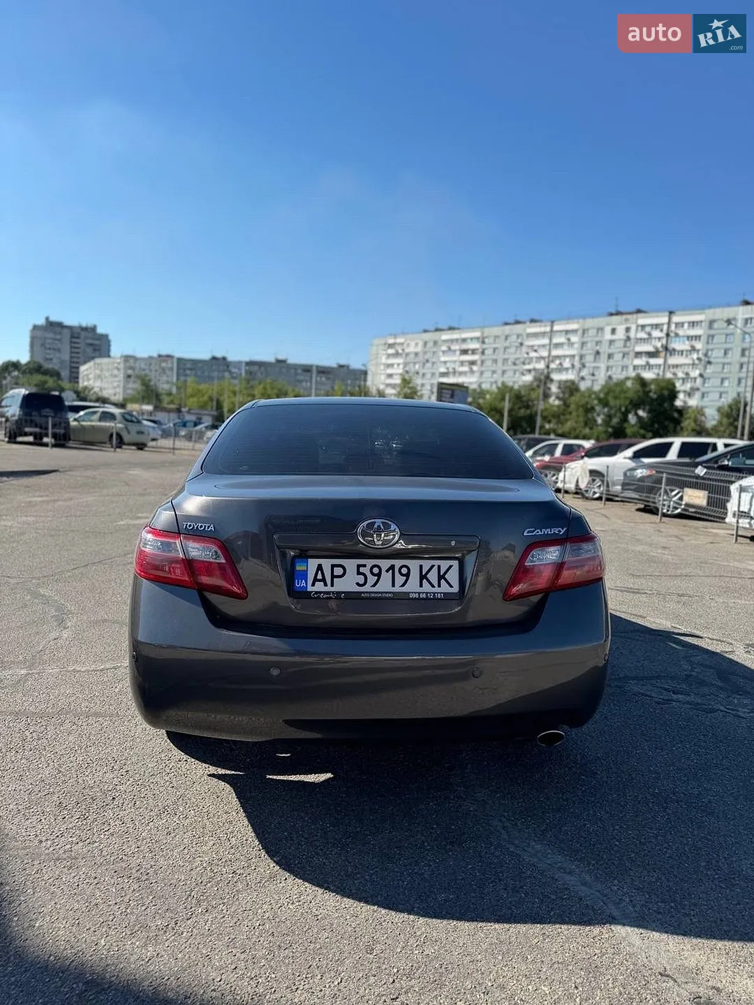 2010 Toyota Camry - мініатюра 6