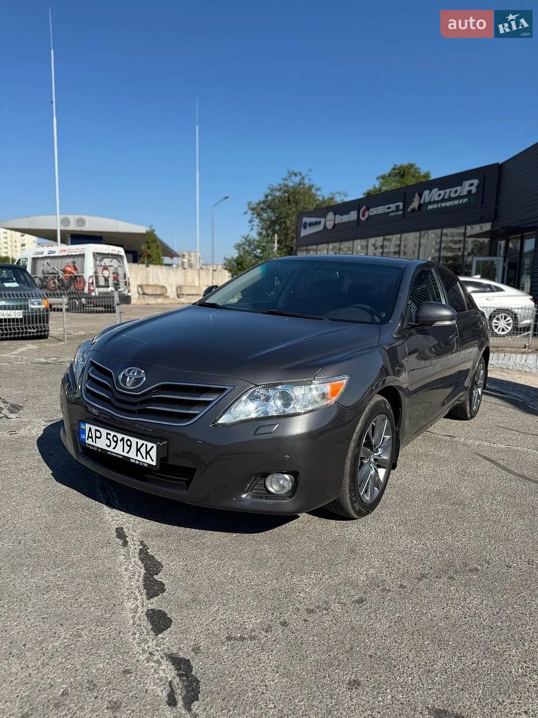 2010 Toyota Camry - мініатюра 3