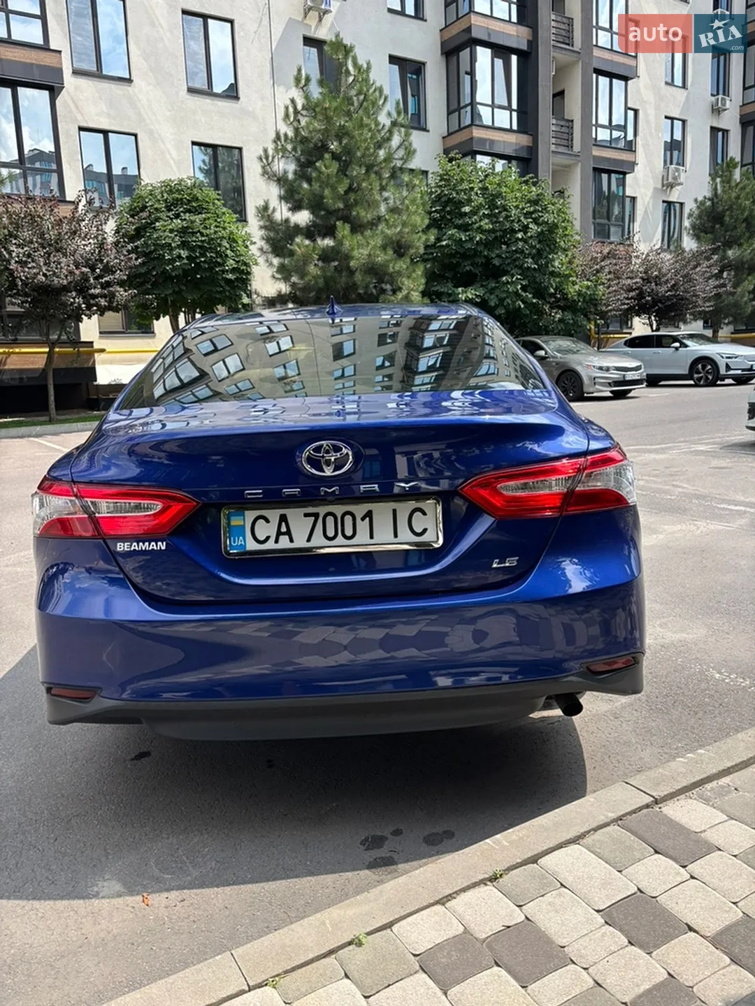 2018 Toyota Camry - мініатюра 13