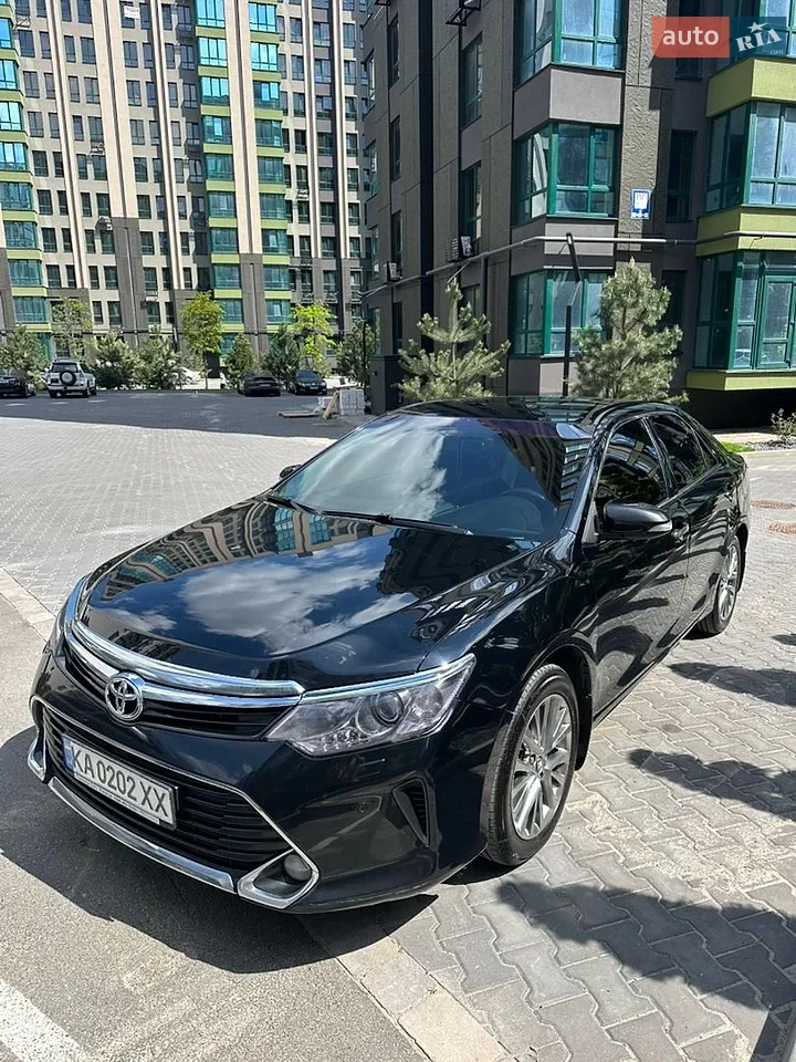 2017 Toyota Camry - мініатюра 9