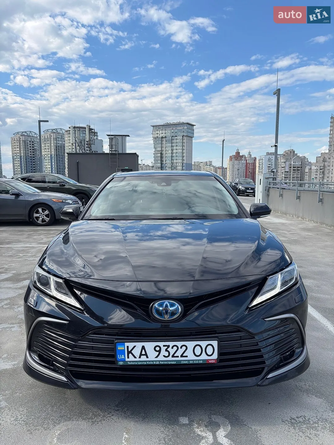 2022 Toyota Camry - мініатюра 3