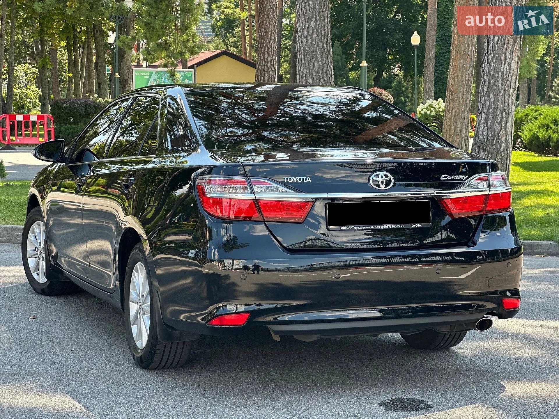 2015 Toyota Camry - мініатюра 5