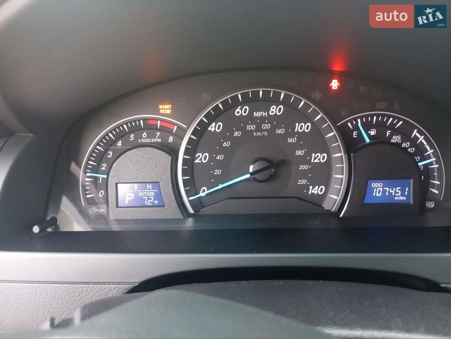 2014 Toyota Camry - мініатюра 2
