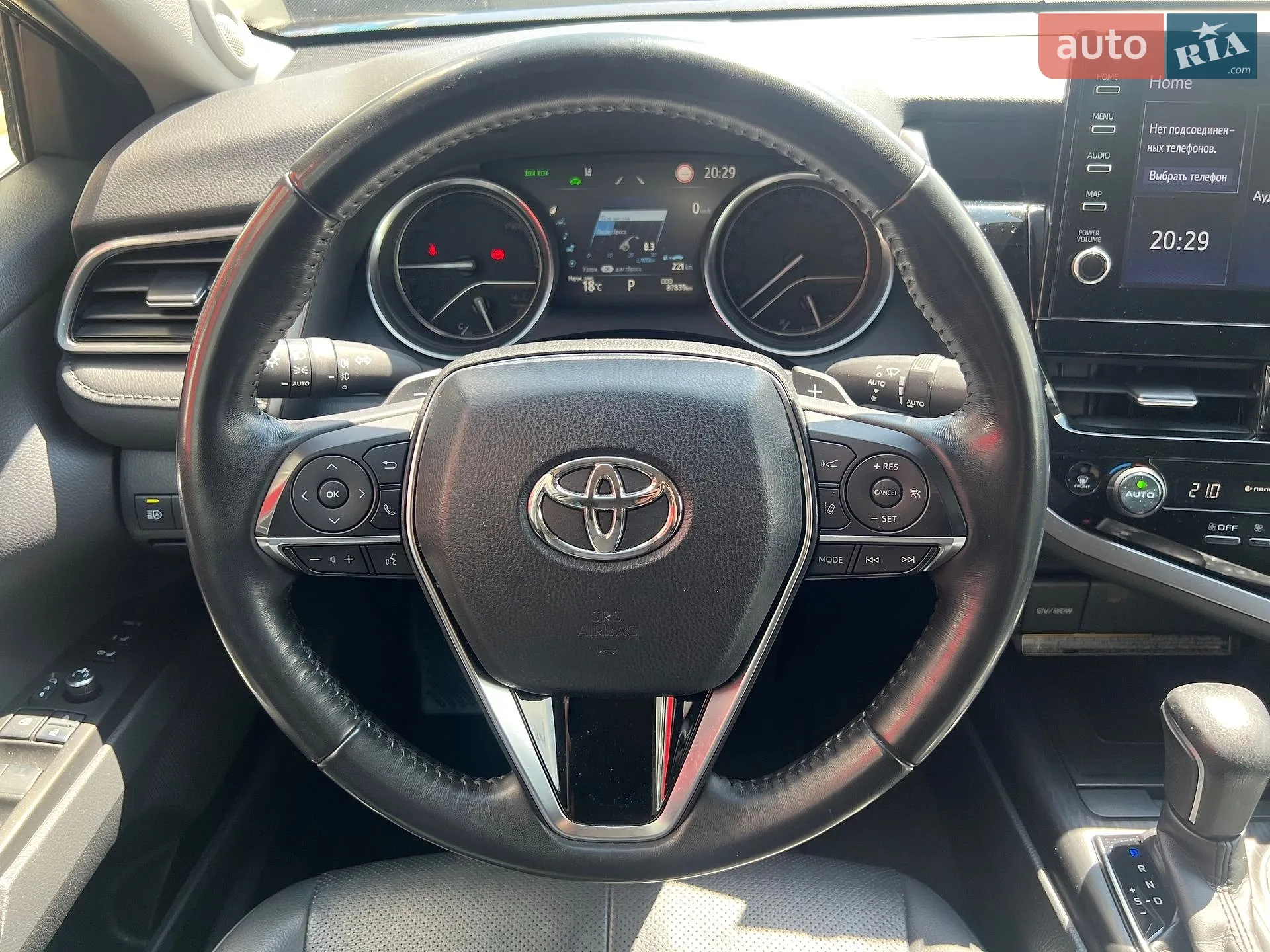 2022 Toyota Camry - мініатюра 9