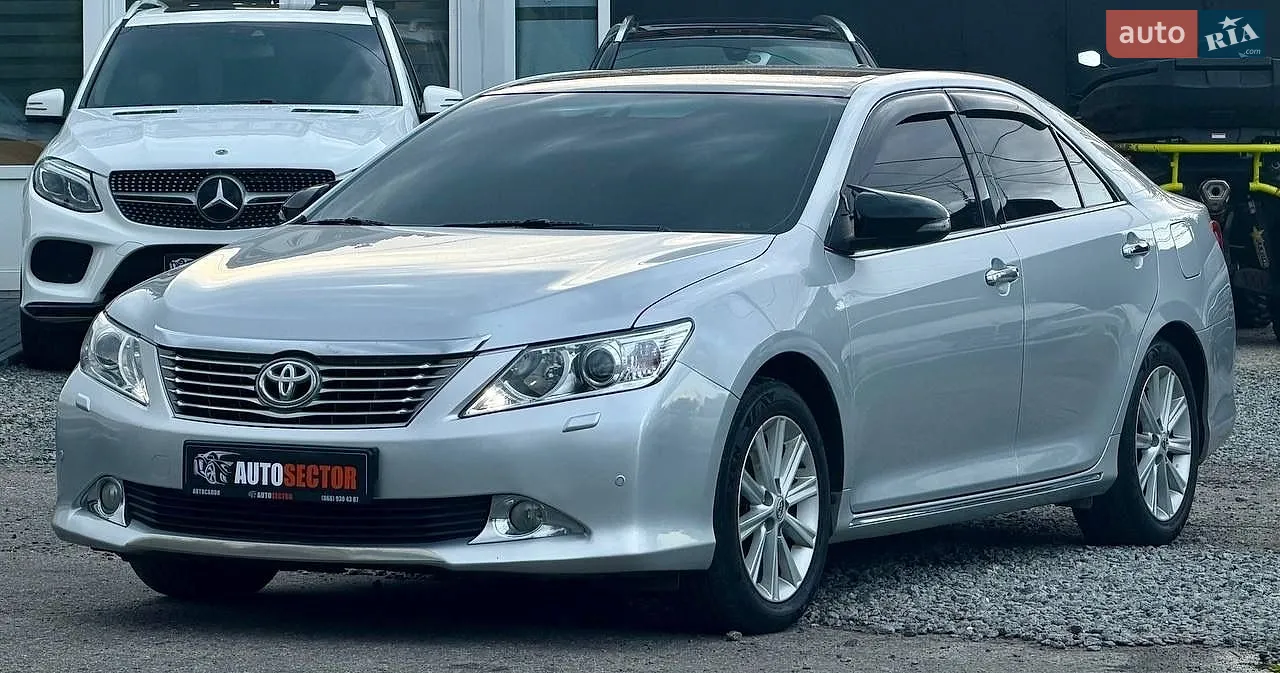 Седан Toyota Camry 2011 в Харкові фото 2