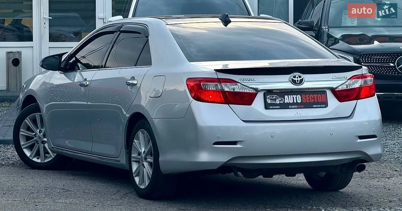 Седан Toyota Camry 2011 в Харкові фото 6