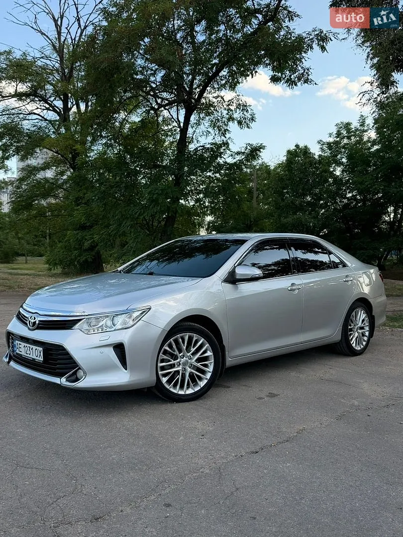 2017 Toyota Camry - мініатюра 4