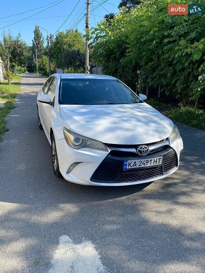 2017 Toyota Camry - мініатюра 10