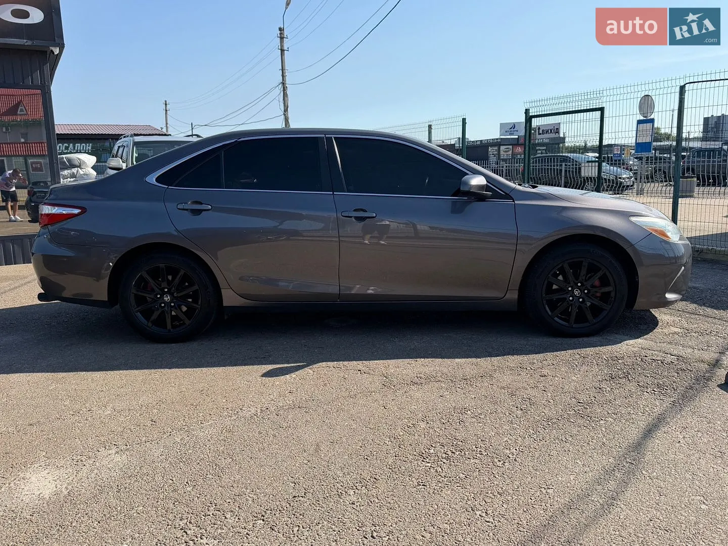 2015 Toyota Camry - мініатюра 5