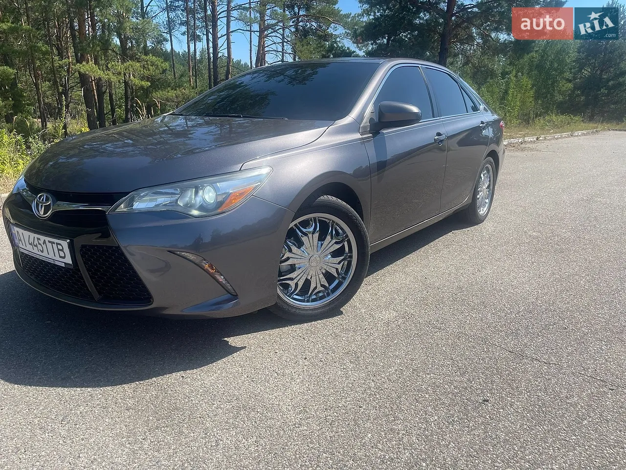 2015 Toyota Camry - мініатюра 26
