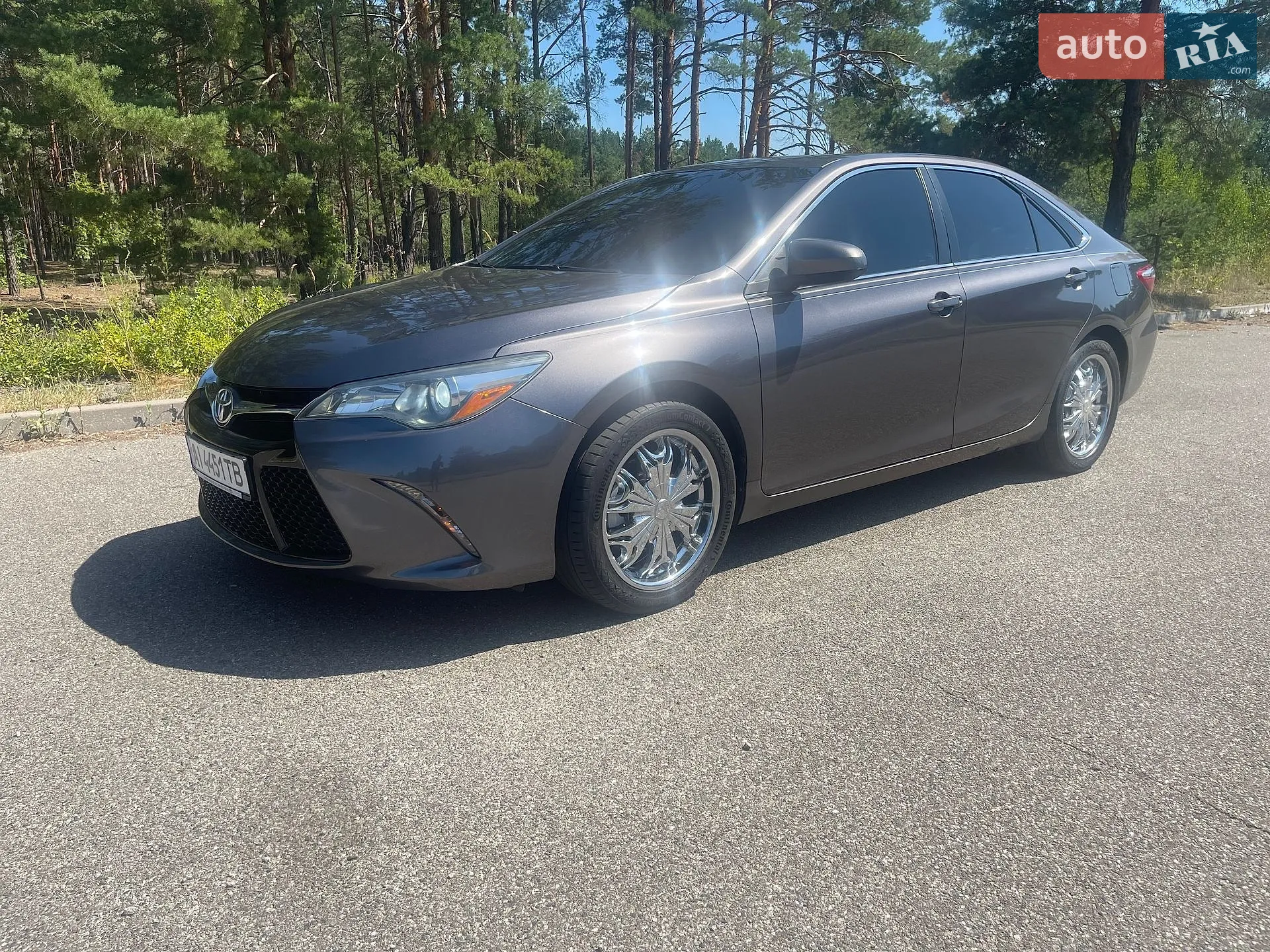 2015 Toyota Camry - мініатюра 22