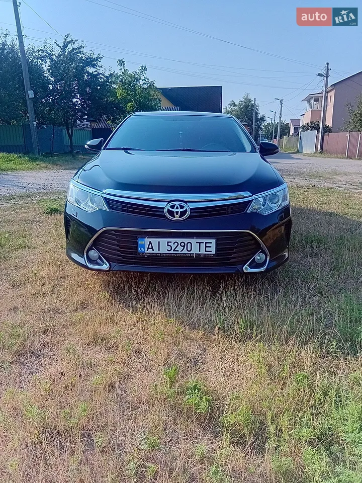 2017 Toyota Camry - мініатюра 7