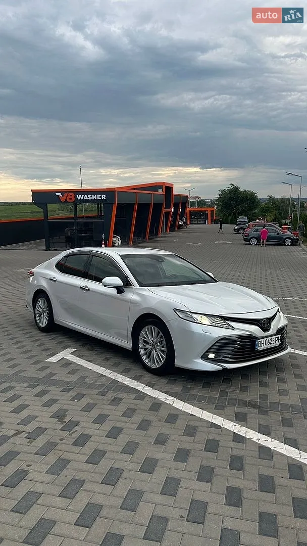 2017 Toyota Camry - мініатюра 8