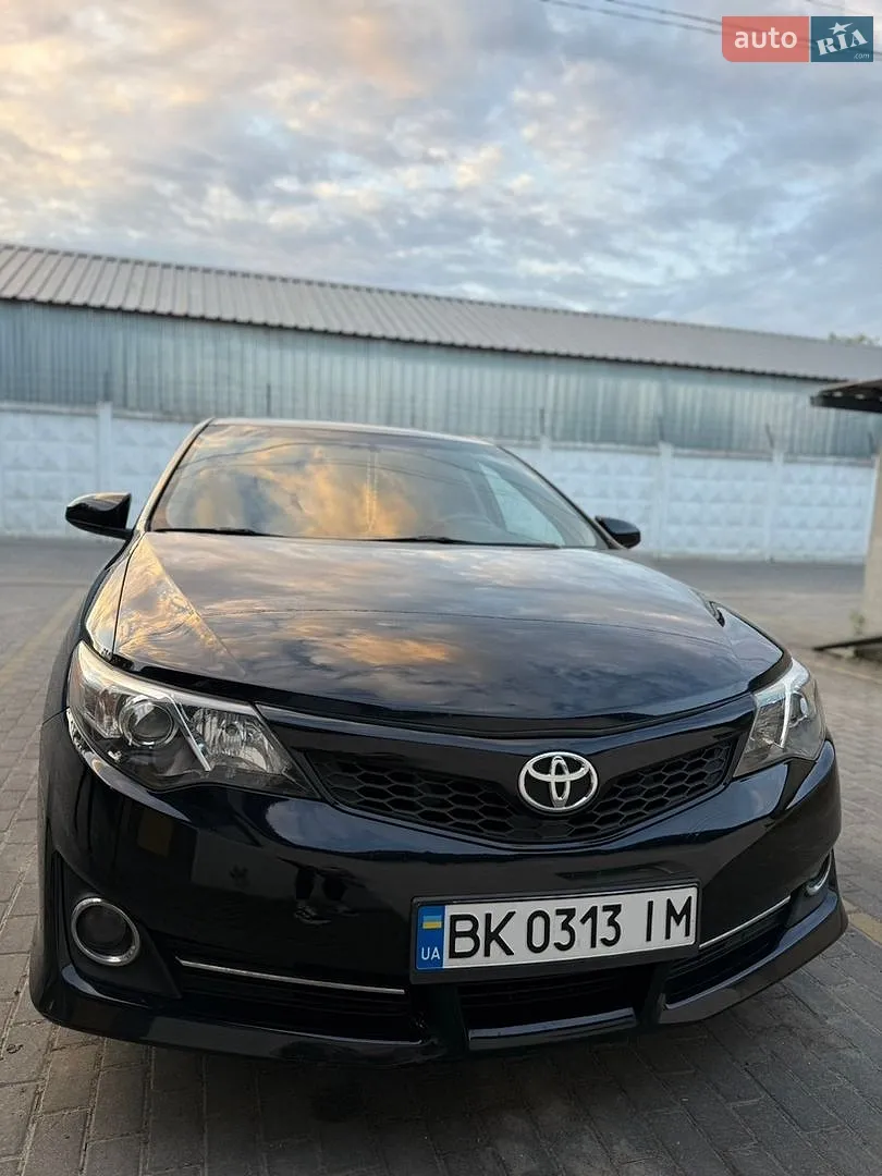 2014 Toyota Camry - мініатюра 7