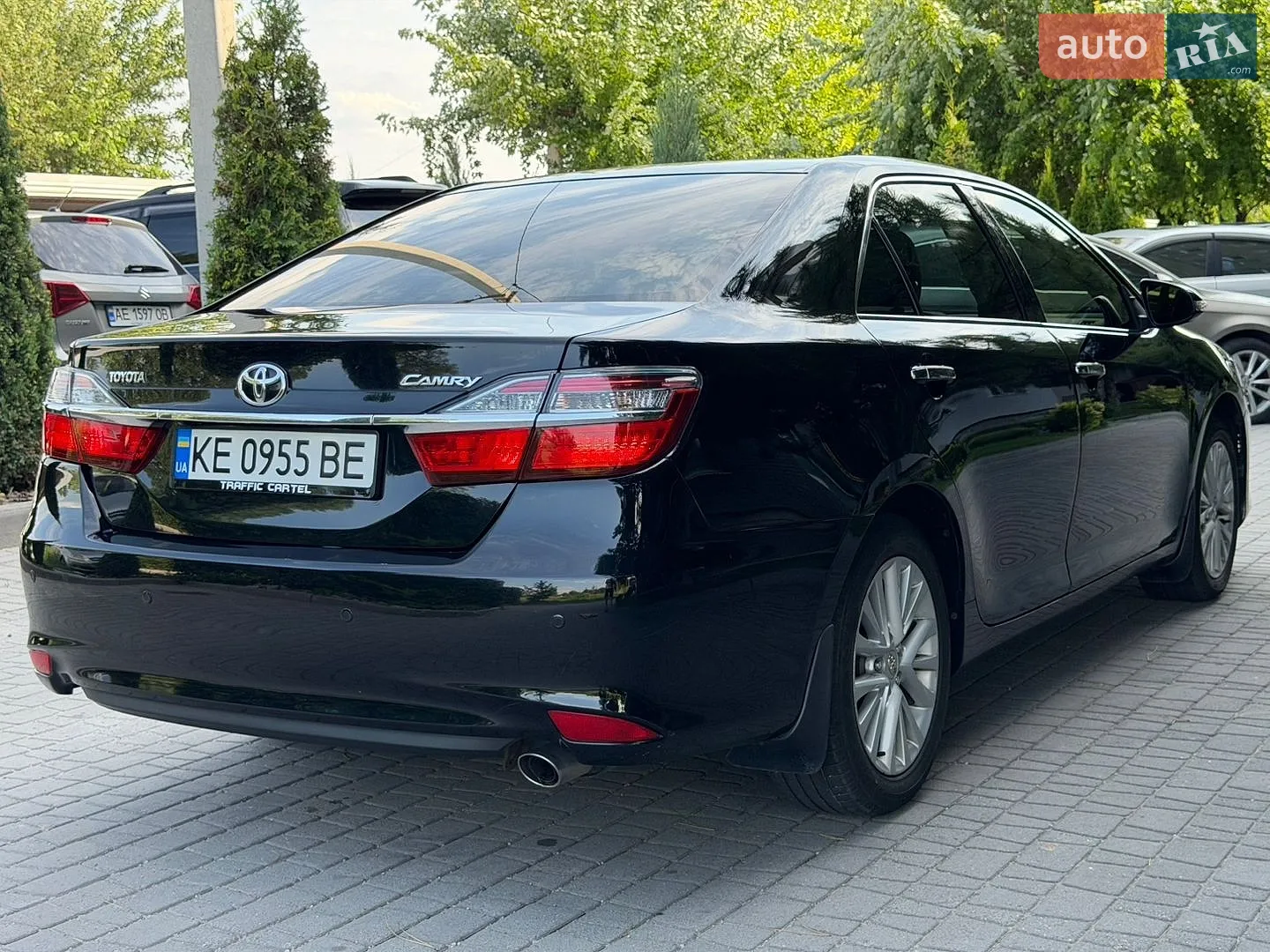 2015 Toyota Camry - мініатюра 8
