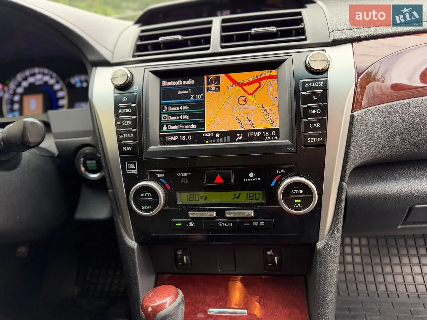 2012 Toyota Camry - мініатюра 12