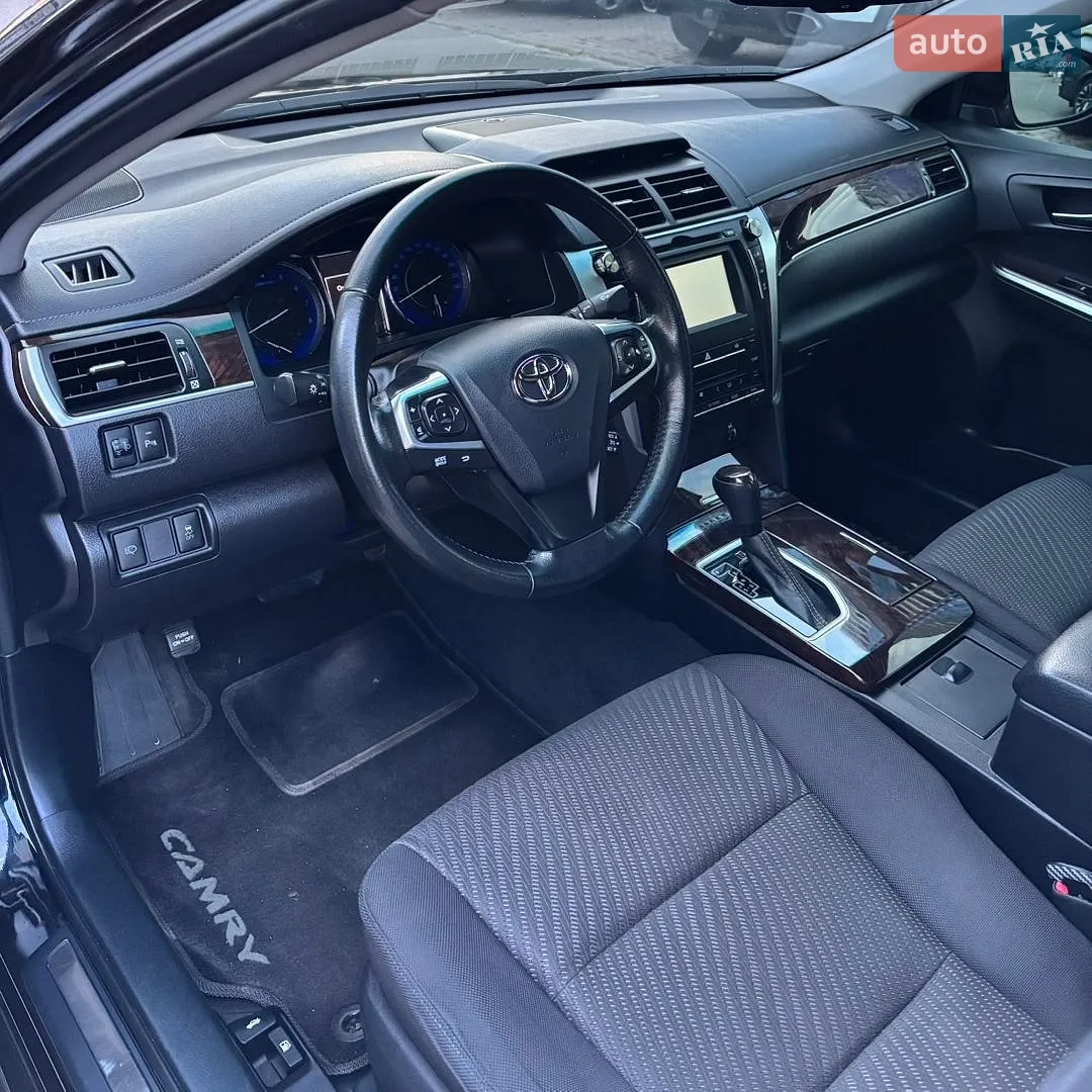 2017 Toyota Camry - мініатюра 7