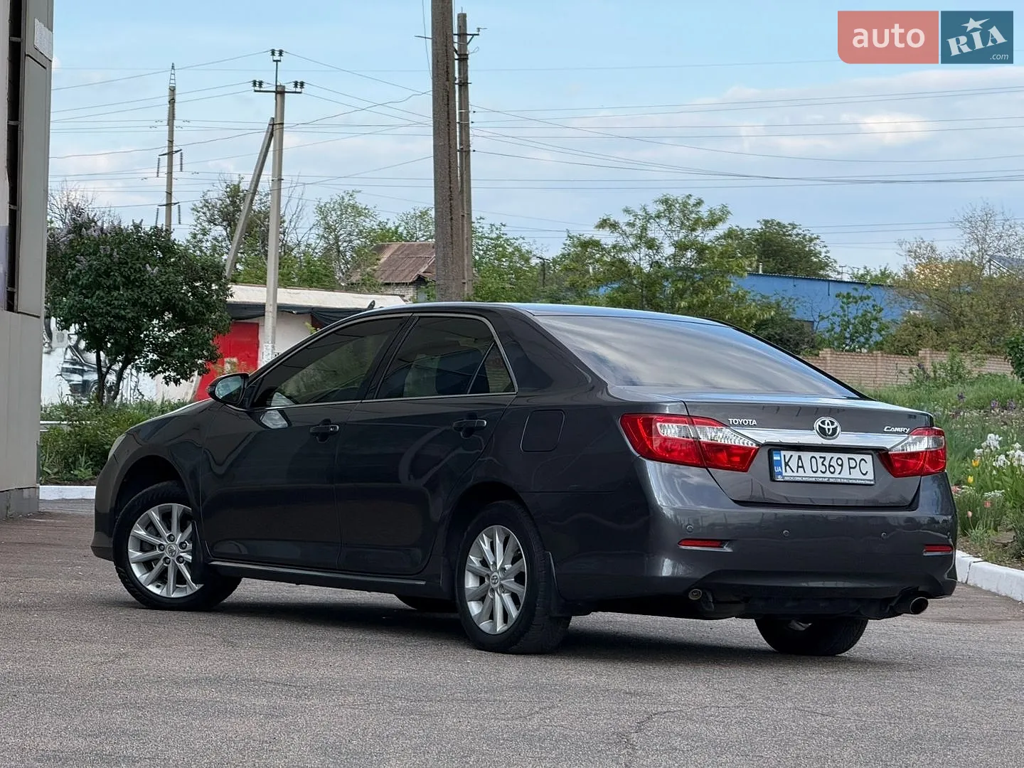 2011 Toyota Camry - мініатюра 6
