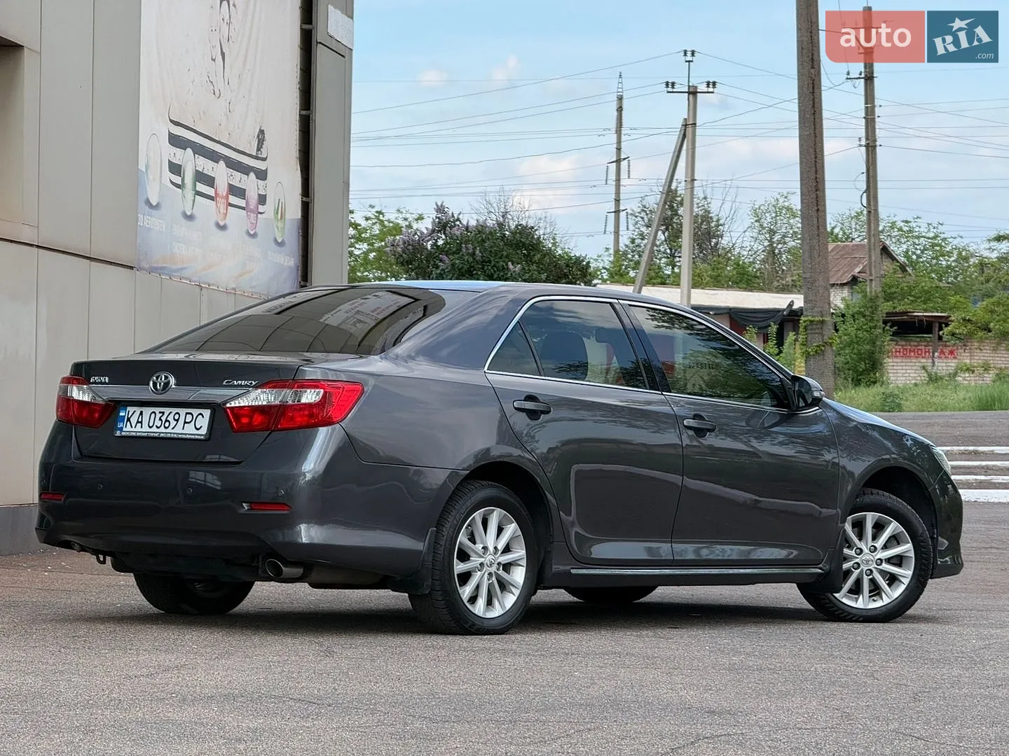 2011 Toyota Camry - мініатюра 10