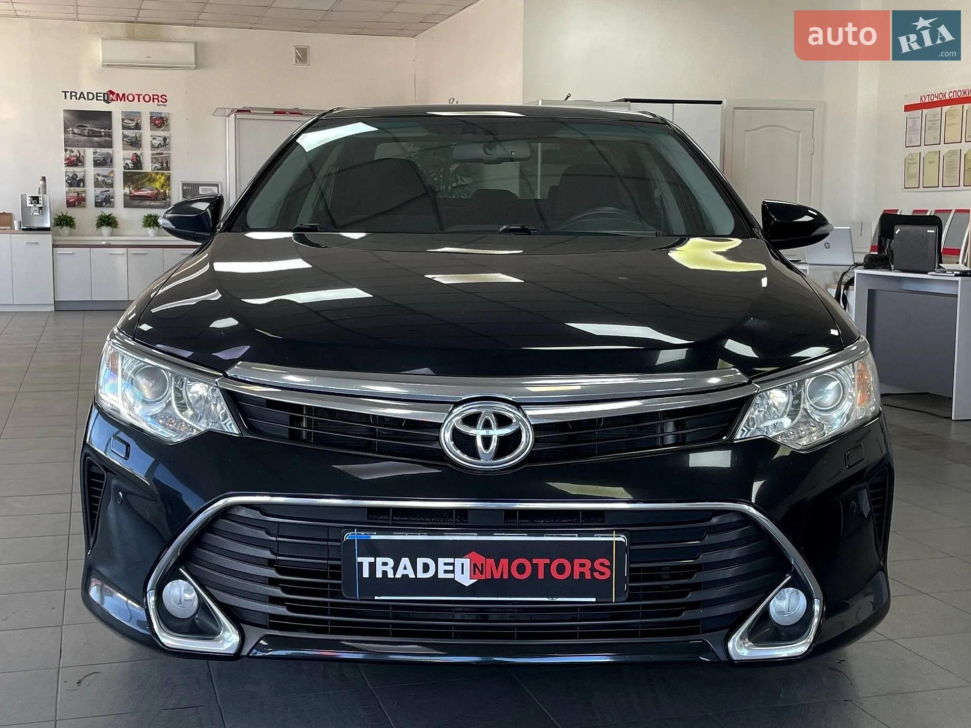 2017 Toyota Camry - мініатюра 3