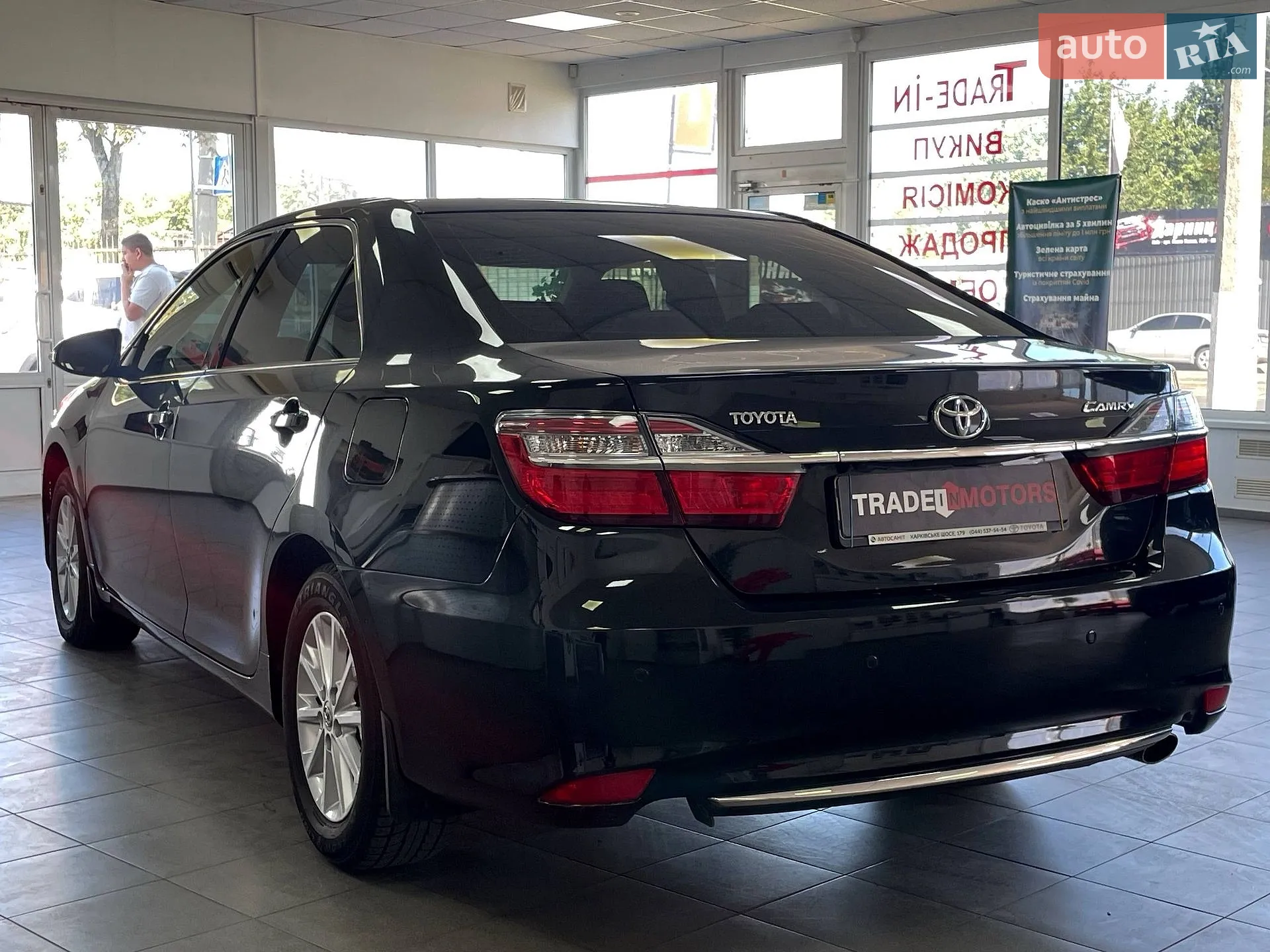 2017 Toyota Camry - мініатюра 6