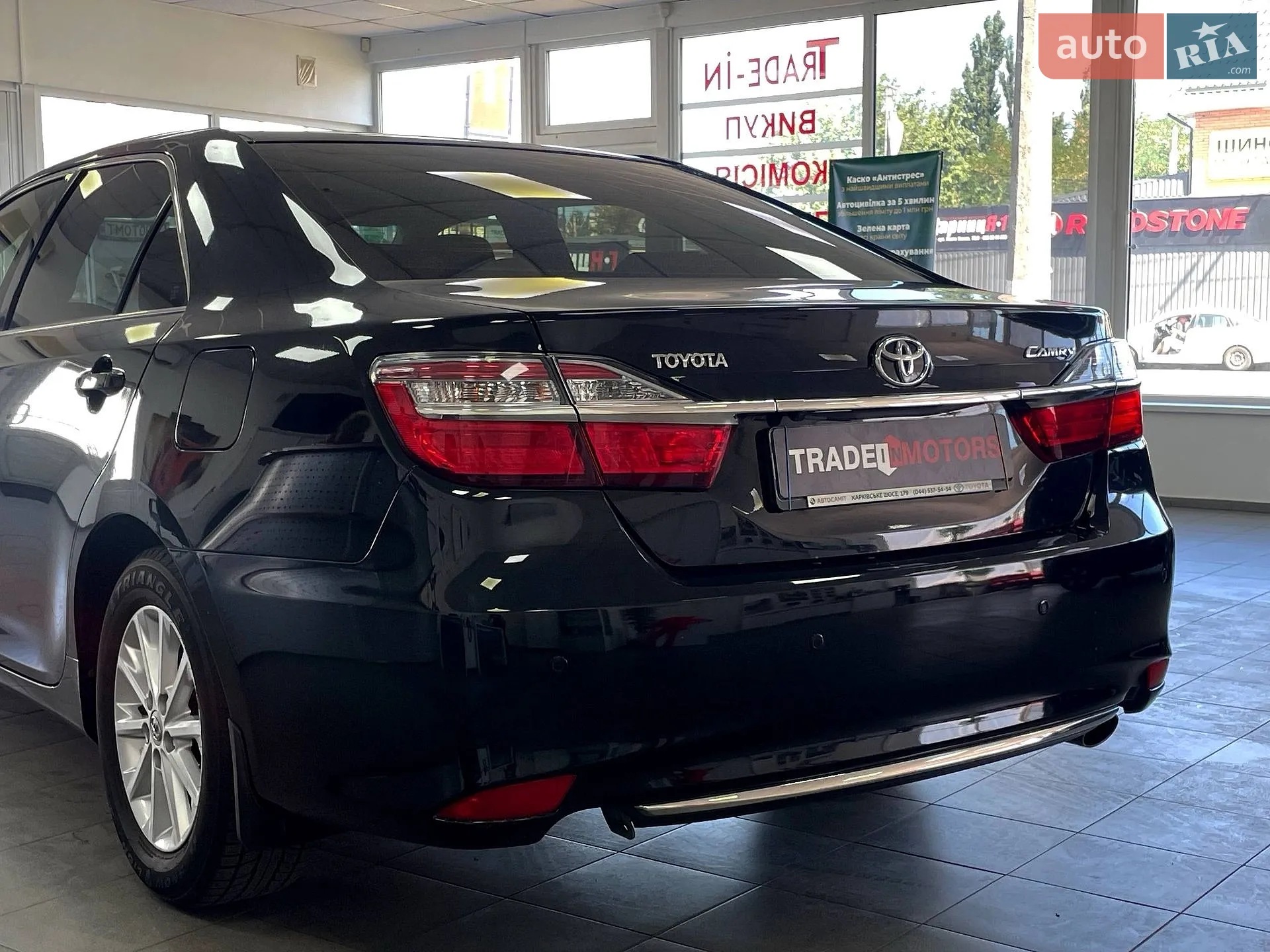 2017 Toyota Camry - мініатюра 7