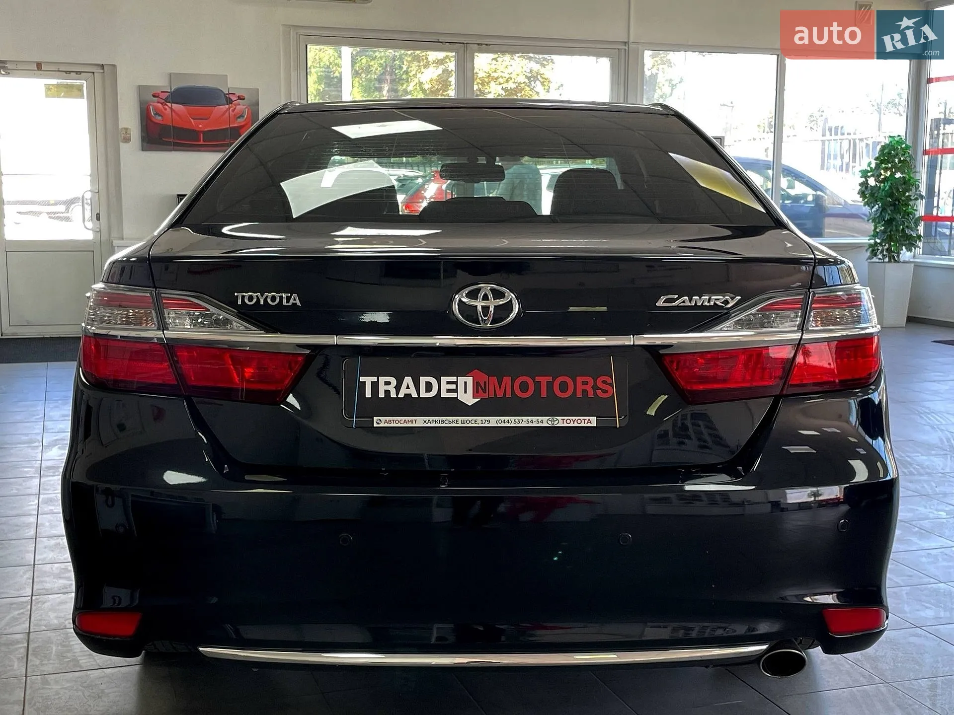 2017 Toyota Camry - мініатюра 8