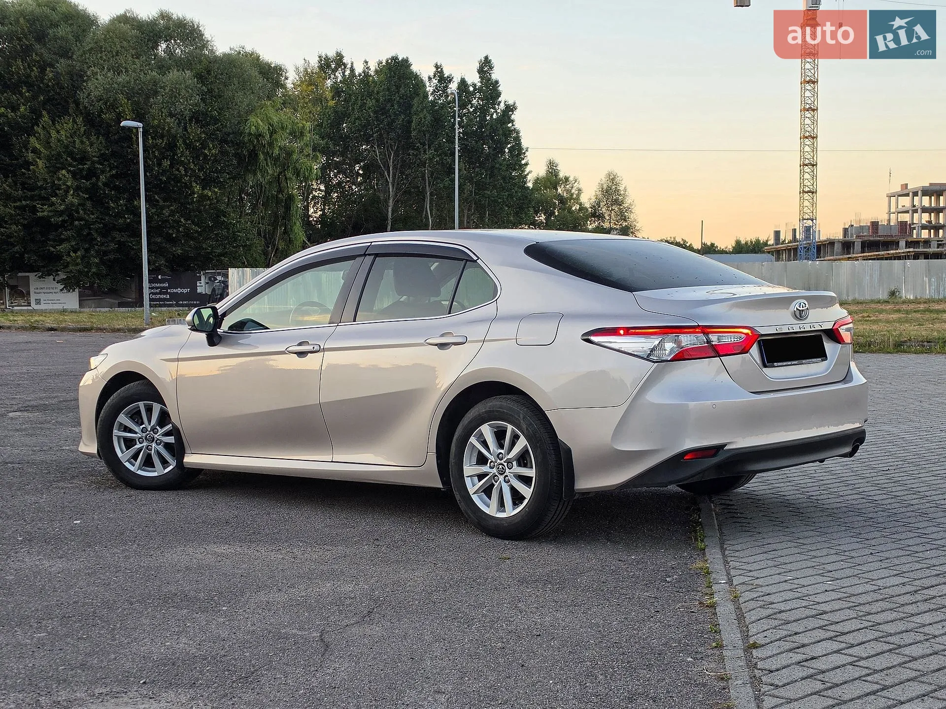 2017 Toyota Camry - мініатюра 5