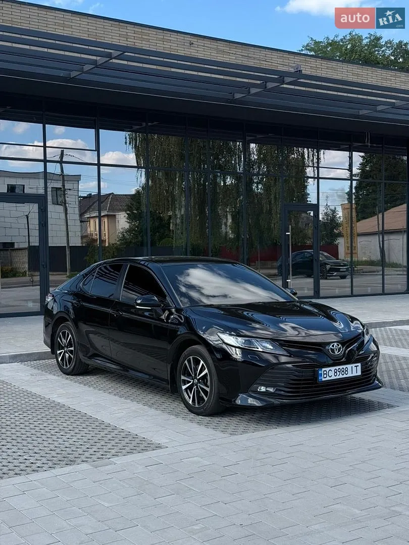 2018 Toyota Camry - мініатюра 2