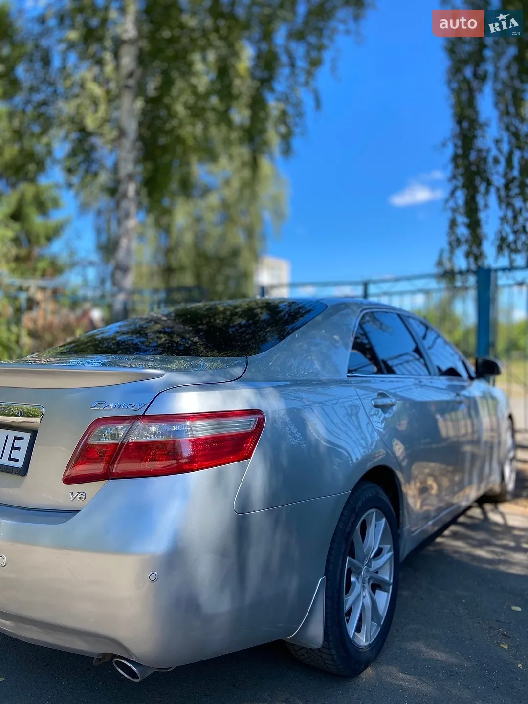 2011 Toyota Camry - мініатюра 4